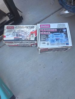 Edelbrock carburetor 1406 & 1405