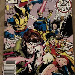 X MEN ADVENTURES # 1 MARVEL COMICS November 1992 MORPH 1st APPEARANCE NEWSSTAND