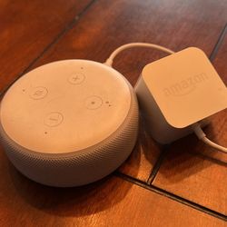Amazon Alexa Speaker