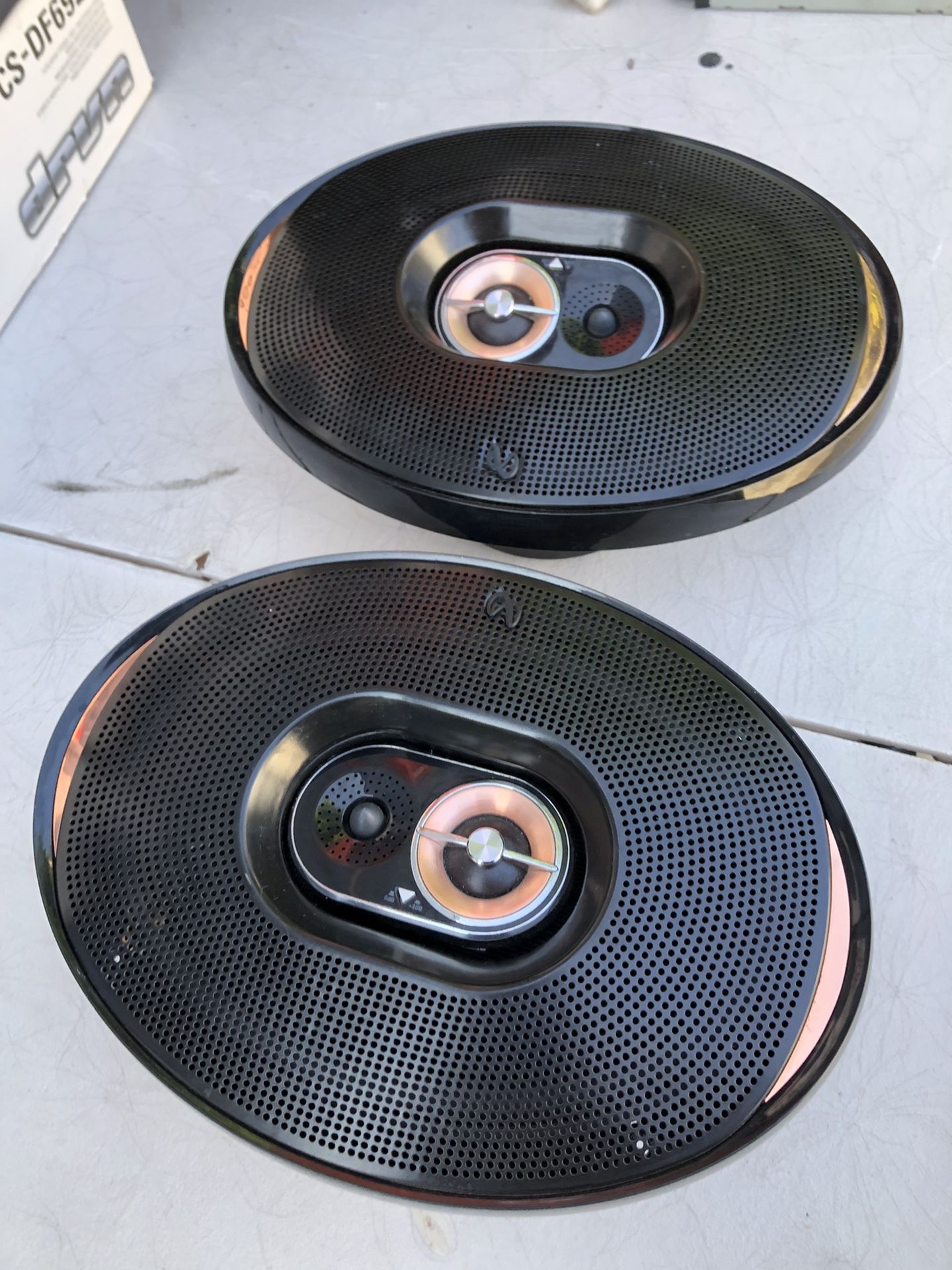 Infinity Kappa 693M Kappa Series 6"x9" 3-way car speakers