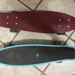 Penny Board Cruiser (maroon)