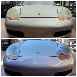 Headlights Restoration