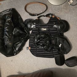 catching gear or umpiring gear 