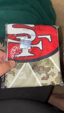 49ers salute to military scarf