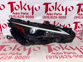 2021-2024 Lexus IS300  IS350 IS500  Right headlight  LED OEM