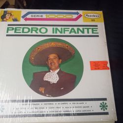 Pedro Infante Vinyl Record 12 Inch
