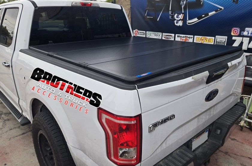 Tri-fold Bed Cover Tapaderas Para Trocas Bedliner Tapa de tres pedazos