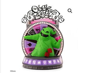 Oogie Boogie Casino Wax Warmer 