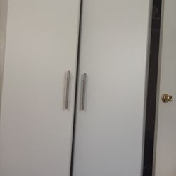 White Closet in Good Condition - $50