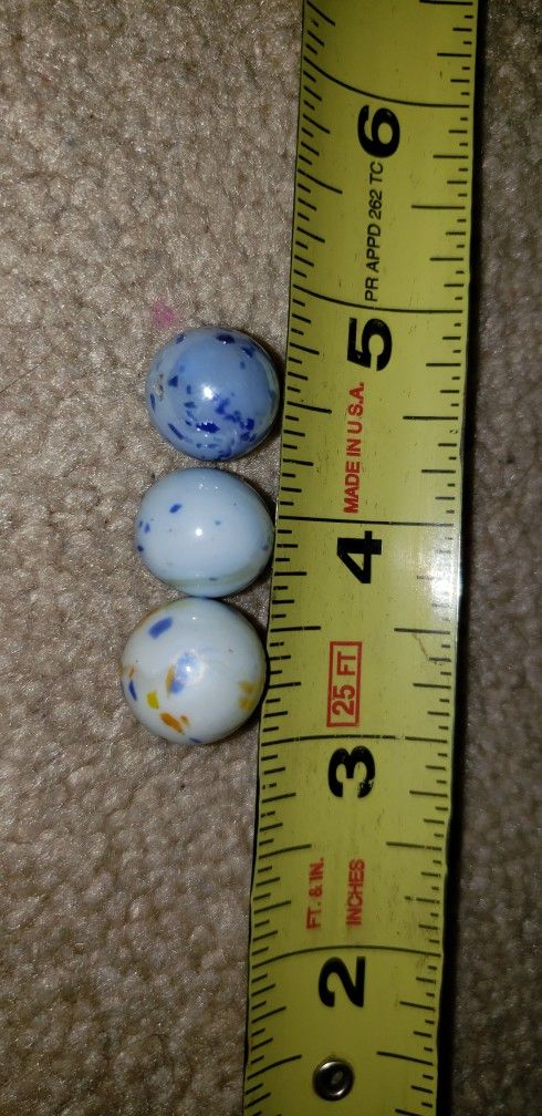 Antique Vintage Marble Marbles