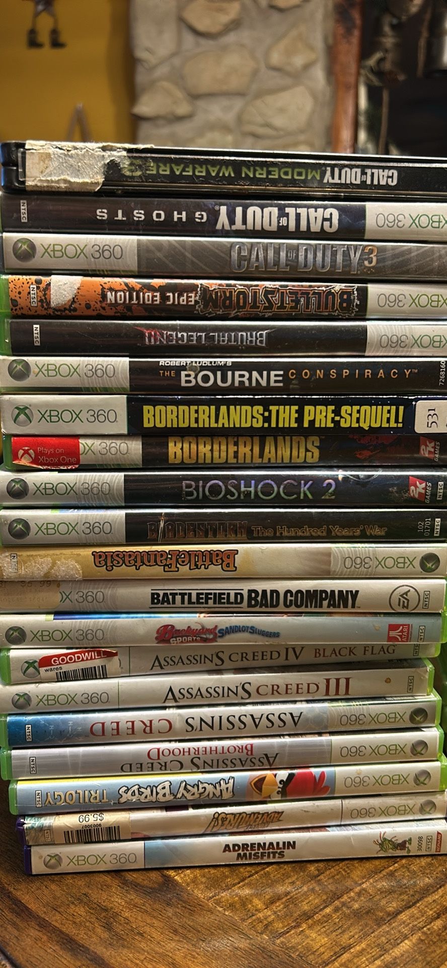 XBOX 360 20 Games