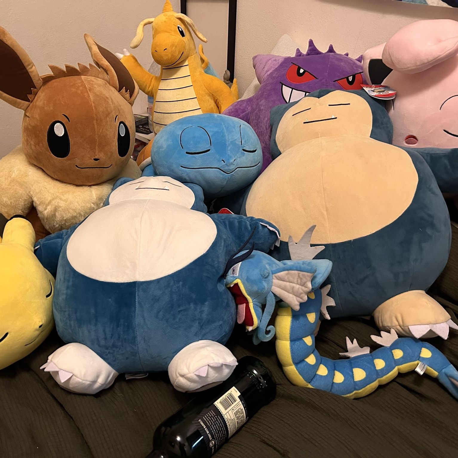 Pokémon Stuffed Animals Sizes Vary