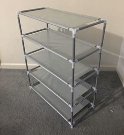 5 Tier 15 Pairs Shoe Organizer
