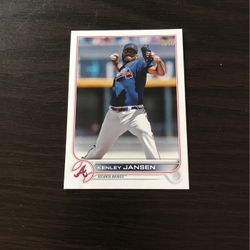 Kenley Jansen 2022 Topps Series 2 Image Variation