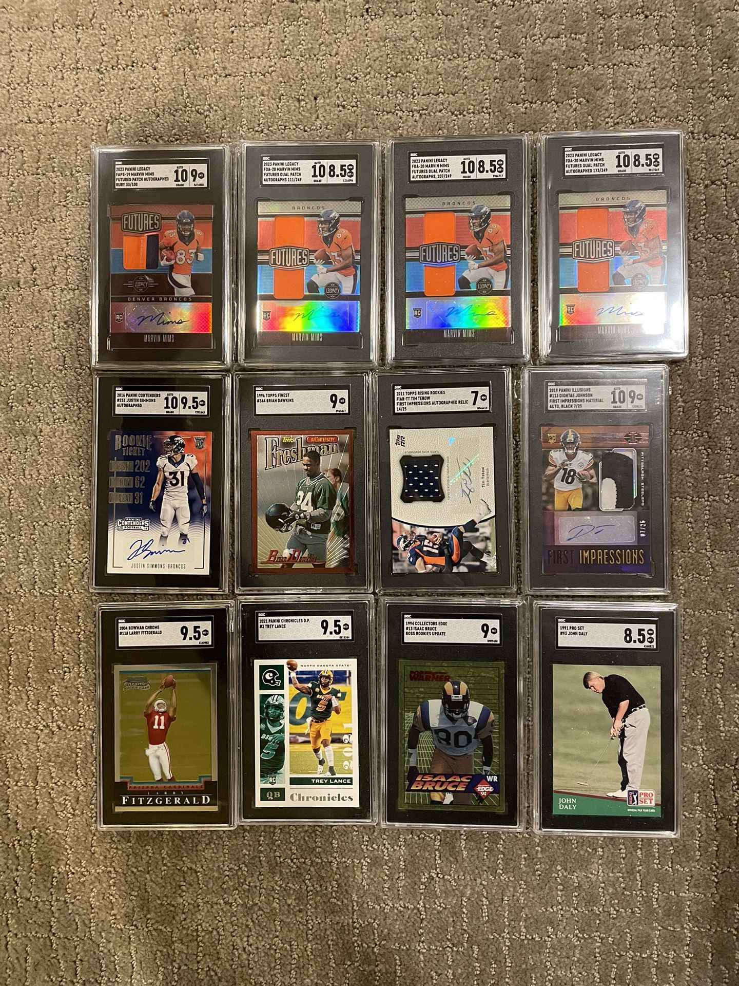Graded Sports & Pokemon Card Collection