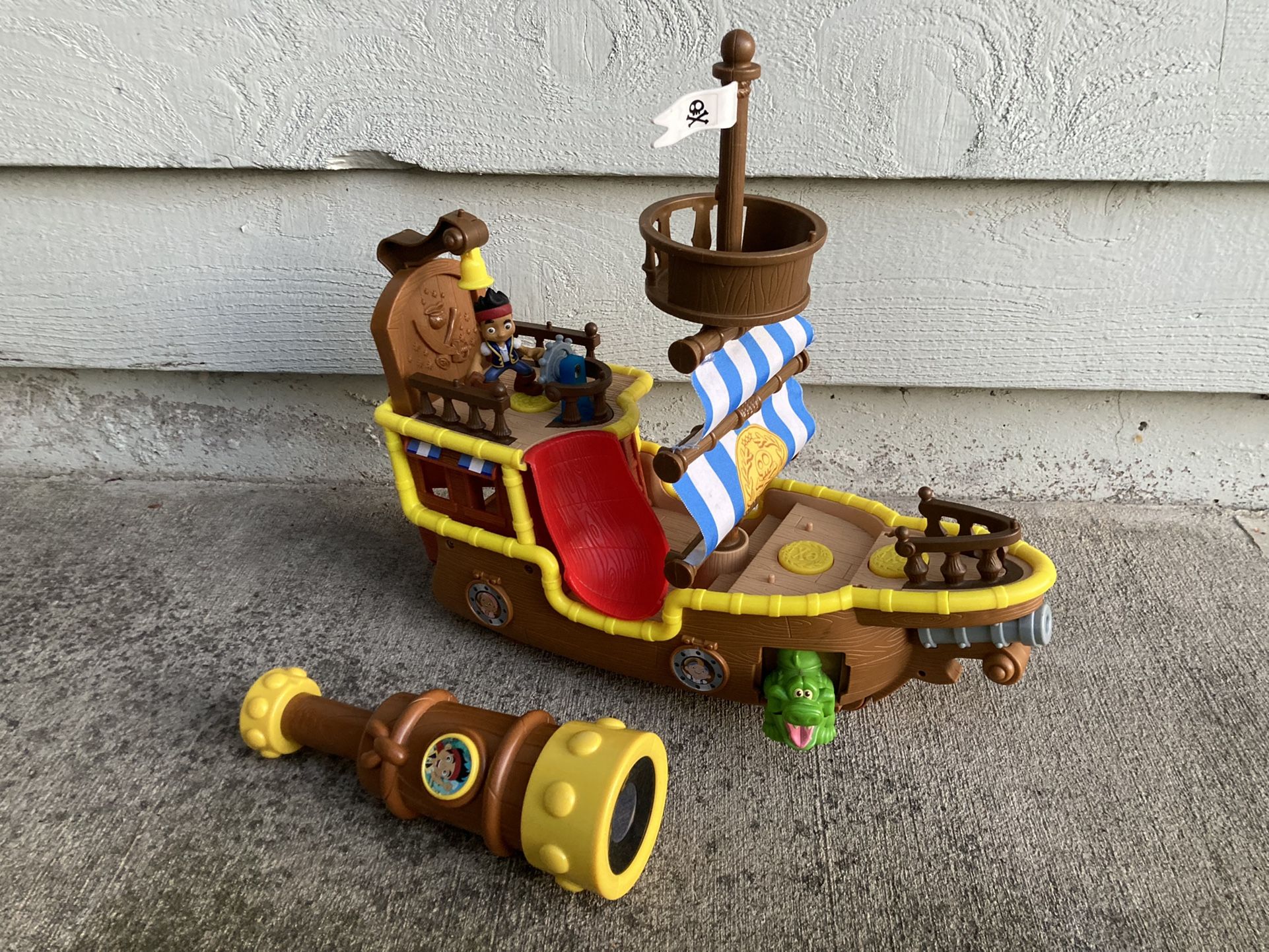 Jake And The Neverland Pirate Toys