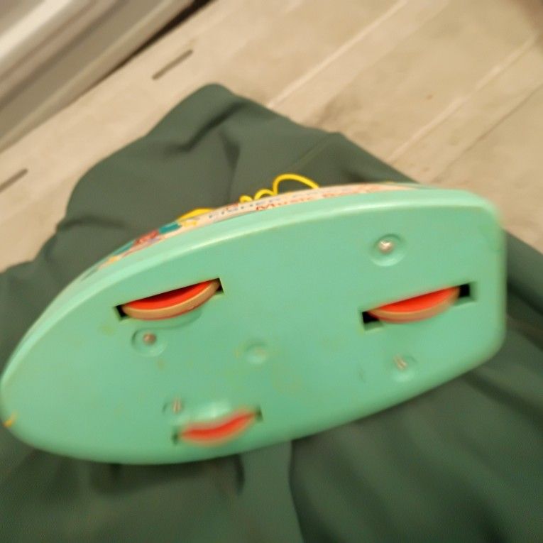 Fisher Price Vintage Pull Along Musical Toy 