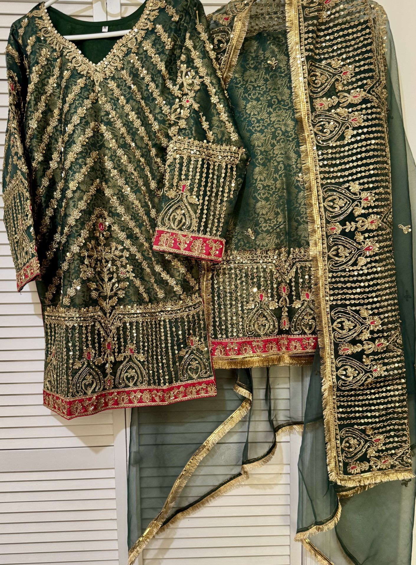 Formal Sharara Dress