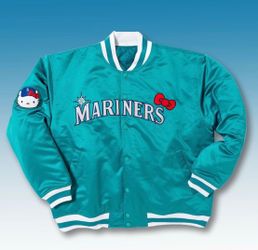 Mariners Hello Kitty Jacket and Bag