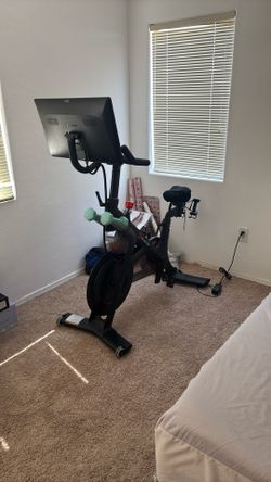 Peloton Bike & Shoes