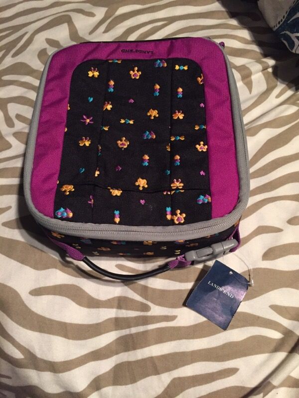 Landsend lunch box