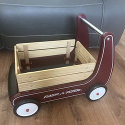 Radio Flyer Push Wagon 