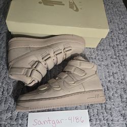 Nike Billie Eilish x Air Force 1 '07 SP High Mushroom Size 9
