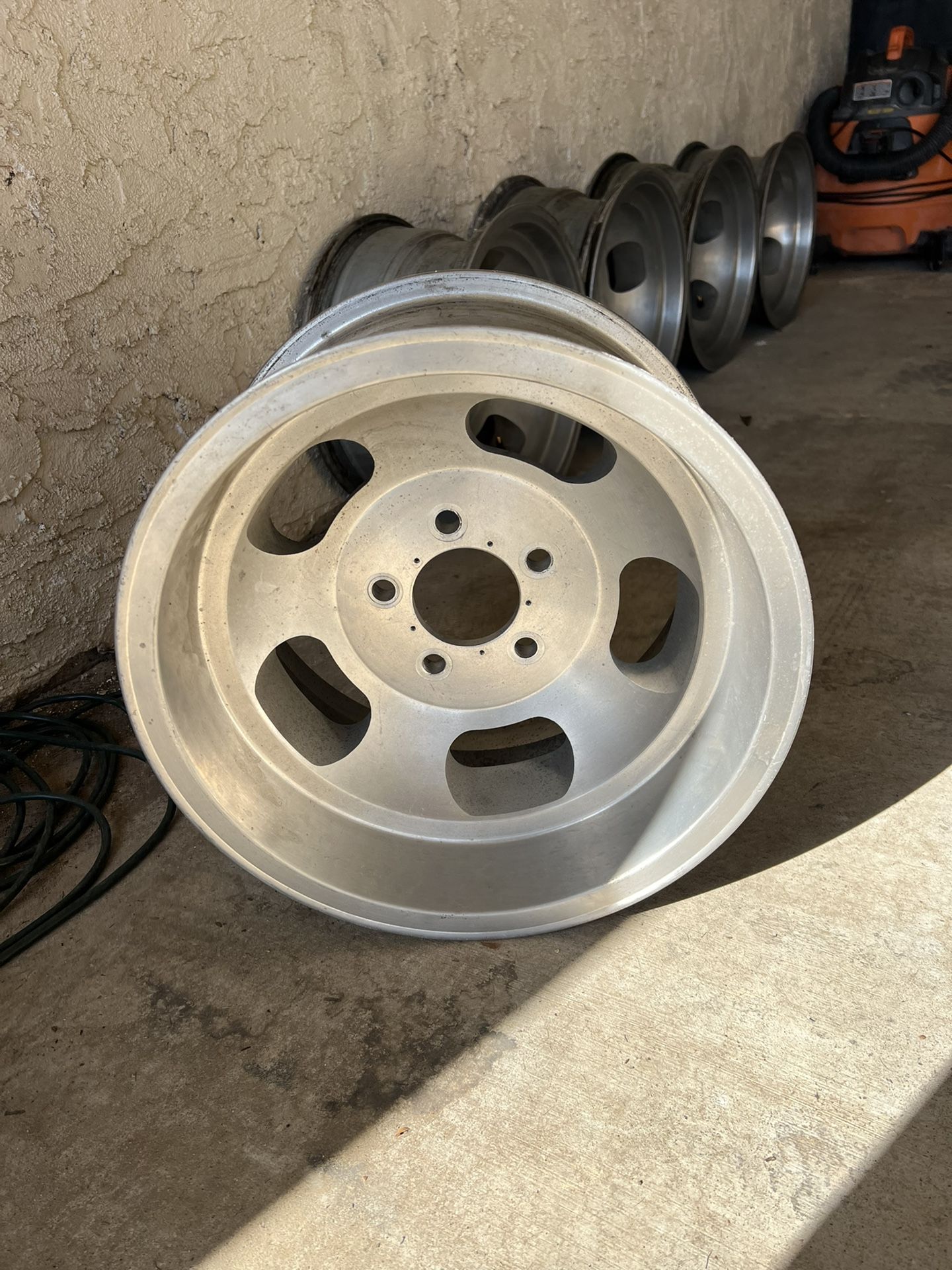 Shelby CAL 500 Slotted Mag Wheel Set 15 X 8.5 ***RARE