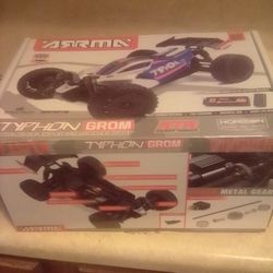 Typhon Groom Remote Control Car