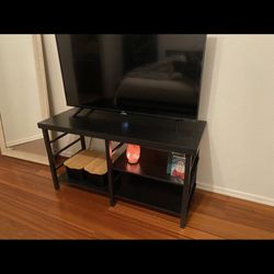 Black Tv Stand 