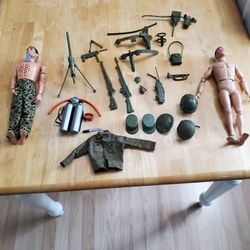 2 G I Joes Plus