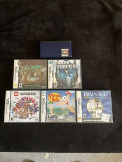 Nintendo Ds Lite Bundle