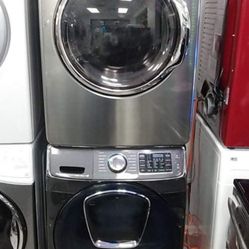 Samsung Washer And Electric Dryer Set For $720