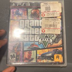 grand theft auto 5 ps3