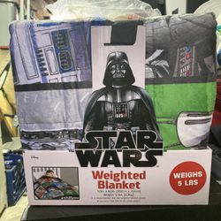 Brand New Star Wars Weighted Blanket