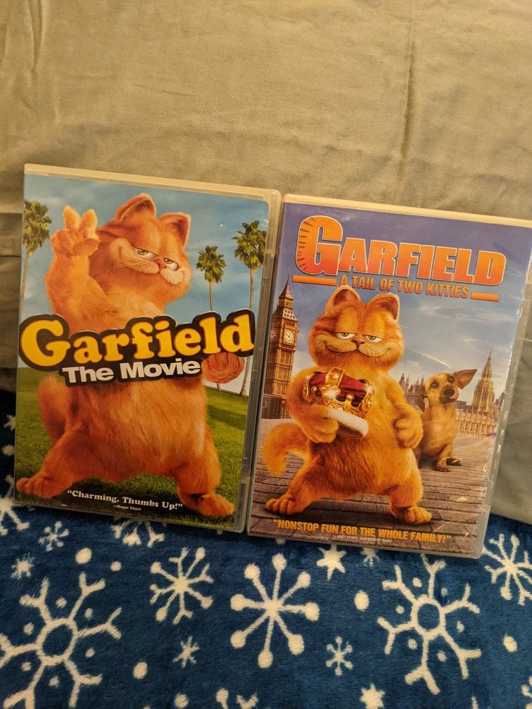 Garfield The Movie & Garfield The Tale Of Two Kitties