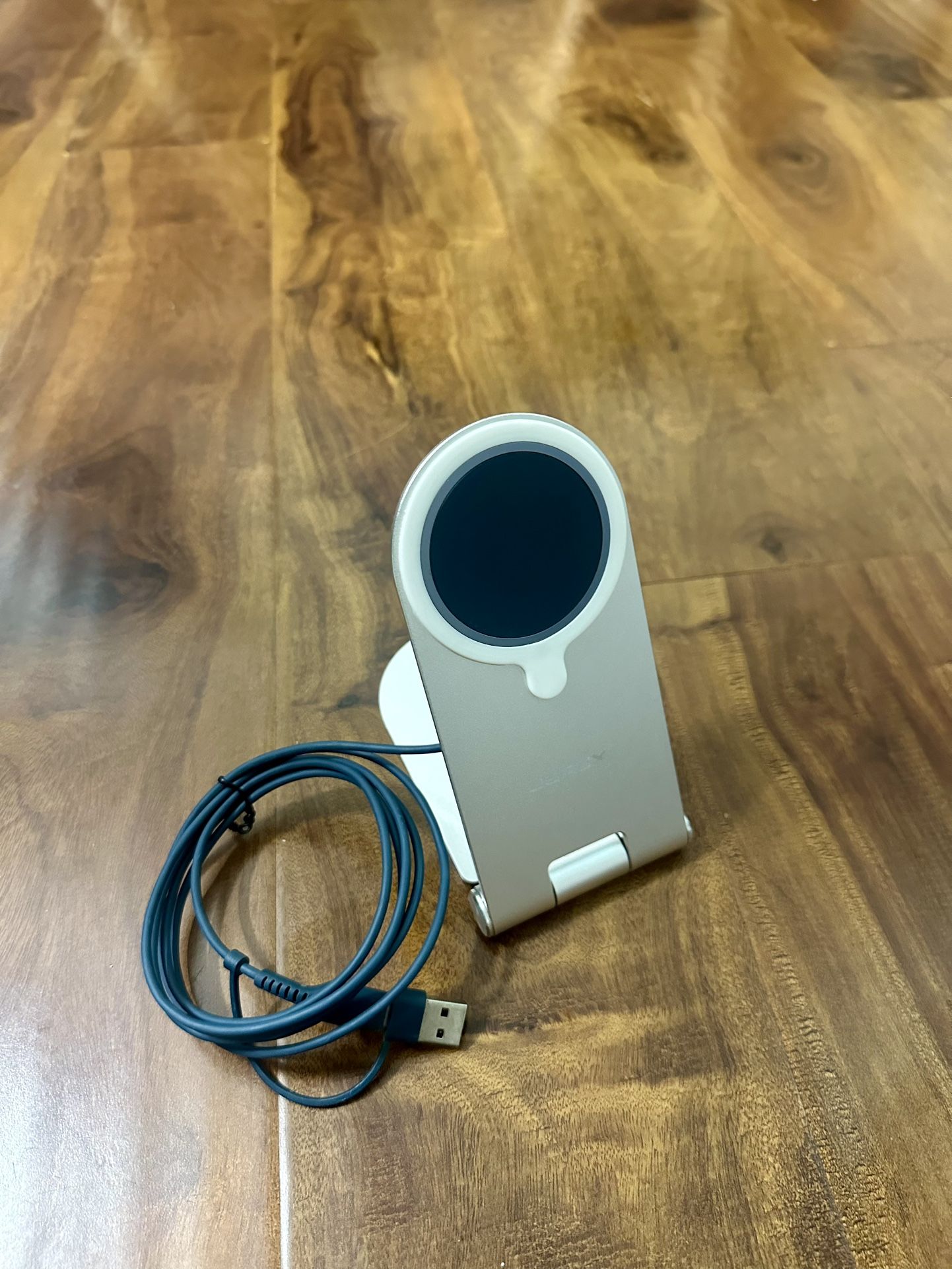 Aluminum Magnetic Wireless Charger Phone Mount Holder 