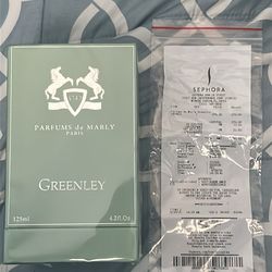 Parfum de Marly Greenley