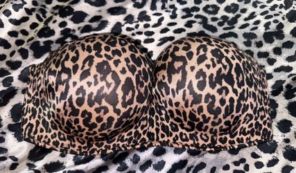 Victoria’s Secret Bombshell Bra Cheetah
