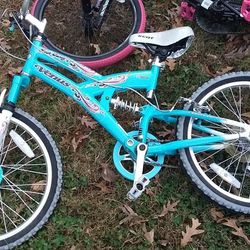 BMX & Mt. Bikes Black Pink  Blue