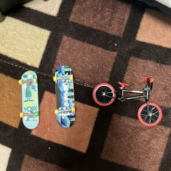Tech Deck/BMX bike