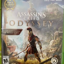 Assassins Creed Odyssey ( Xbox One )