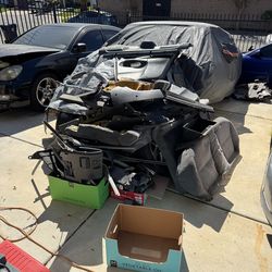 Interior parts for civic sedan