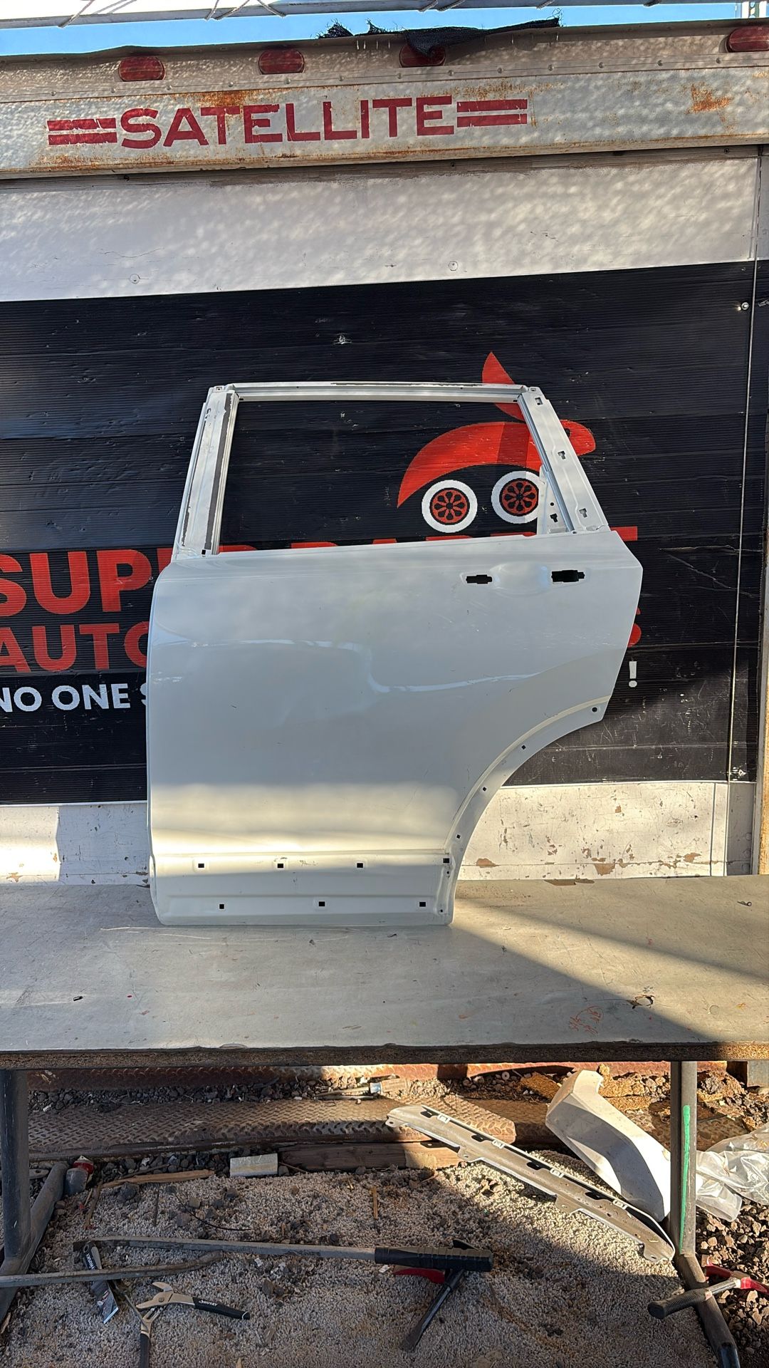 2023 CRV Door Rear Driver OEM 2025