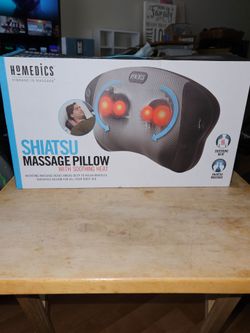 Homedics Shiatsu Massage Pillow