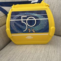Disney Skyliner 50 Anniversary Popcorn Bucket