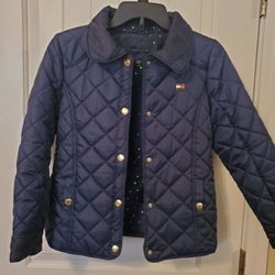 Girls Tommy Hilfiger Jacket (size M 8-10)