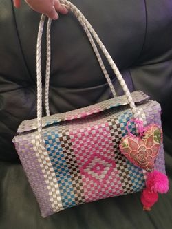 Mexican hand made bag