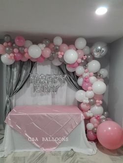 Decoración con globos