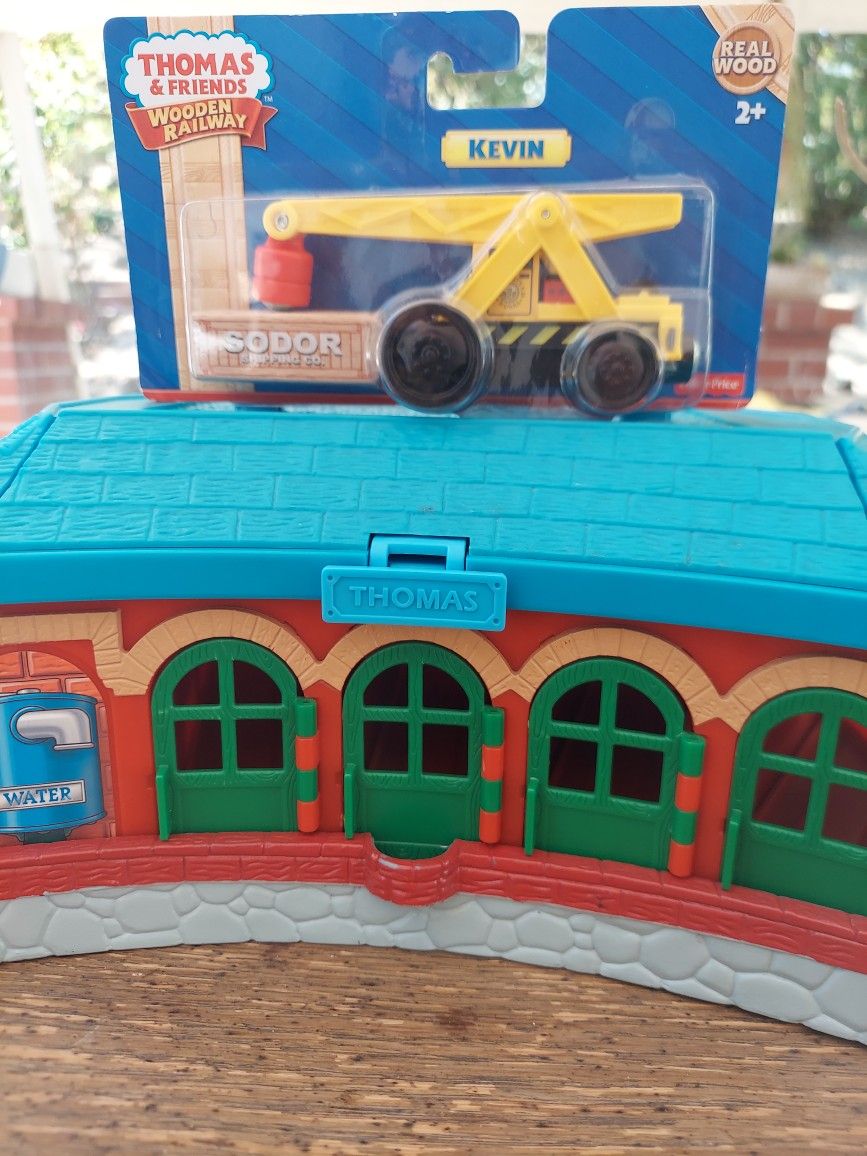Thomas And Friends Kevin And Railroad Station